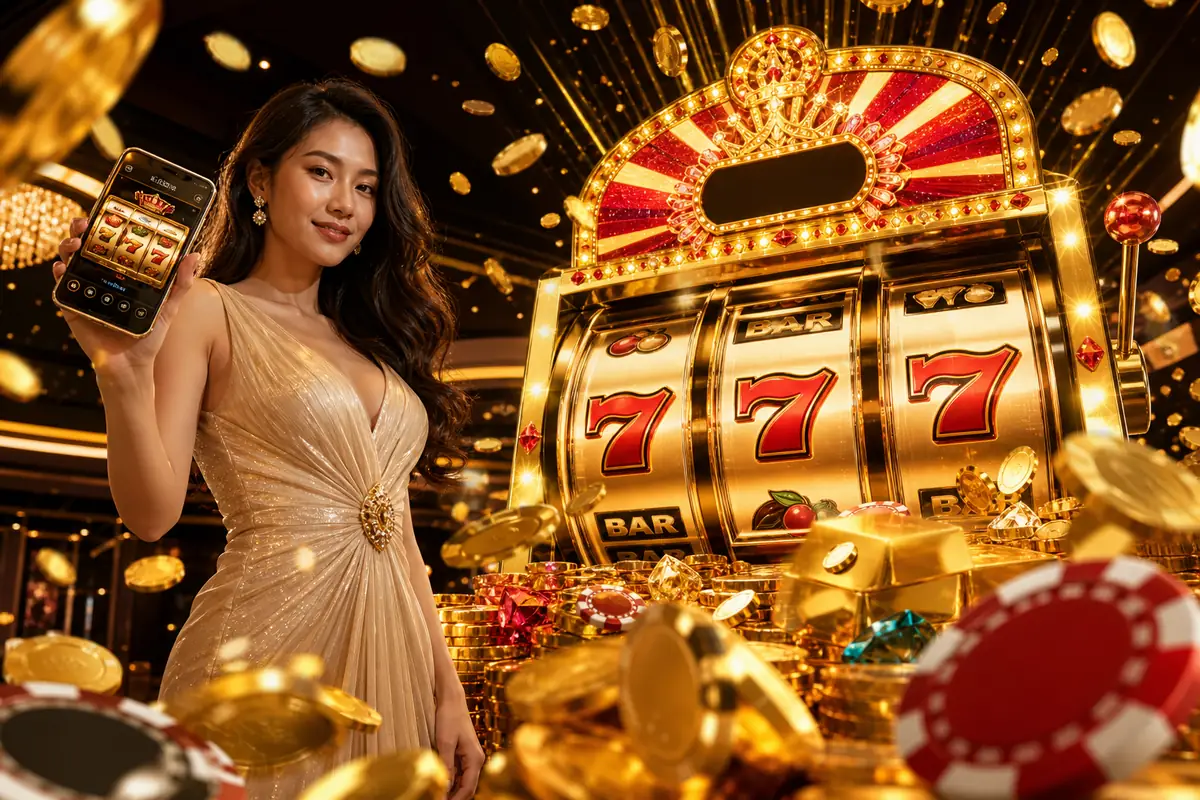 winjaya Casino meja baccarat live dealer